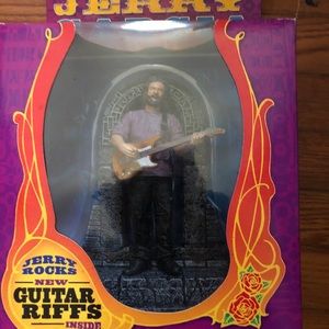 Rare McFarlane Jerry Garcia doll in a box!
